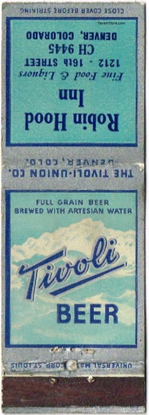 Tivoli Beer Dupe
