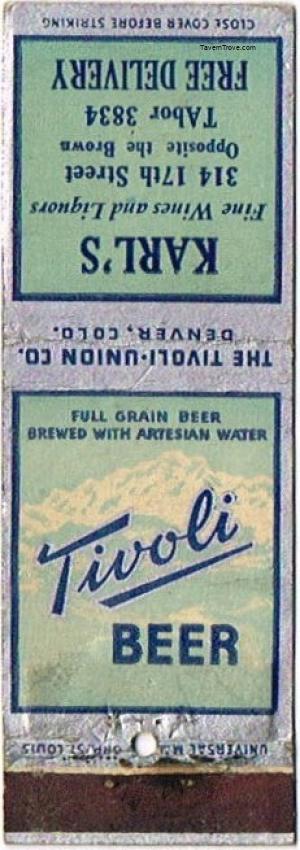 Tivoli Beer Dupe