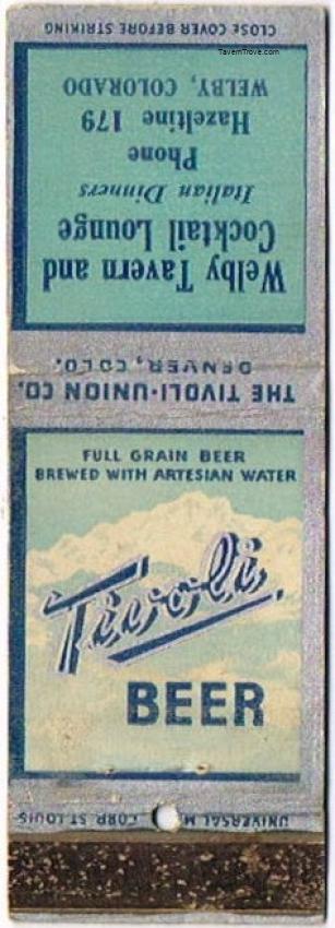 Tivoli Beer Dupe