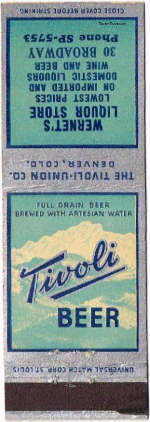 Tivoli Beer Dupe