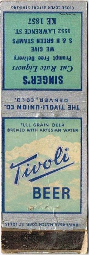 Tivoli Beer Dupe