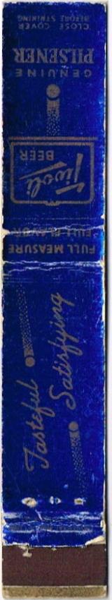 Tivoli Pilsener Beer