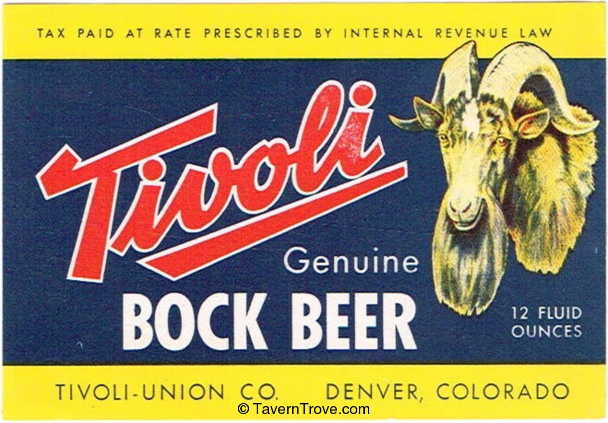 Tivoli Bock Beer