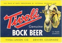 Tivoli Bock Beer
