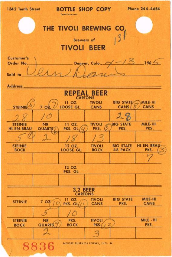 Tivoli Brewery