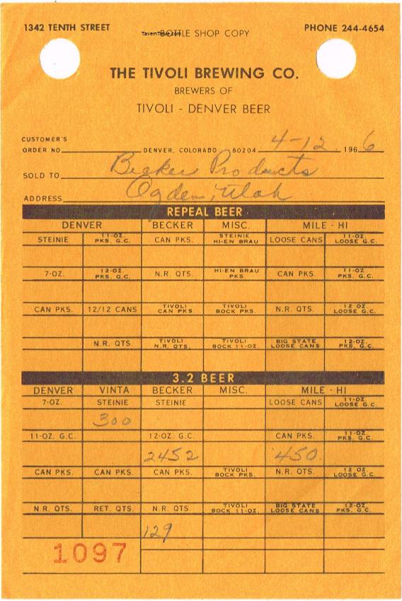 Tivoli Brewery