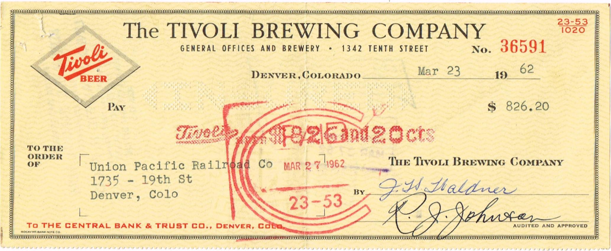 Tivoli Brewing Co.
