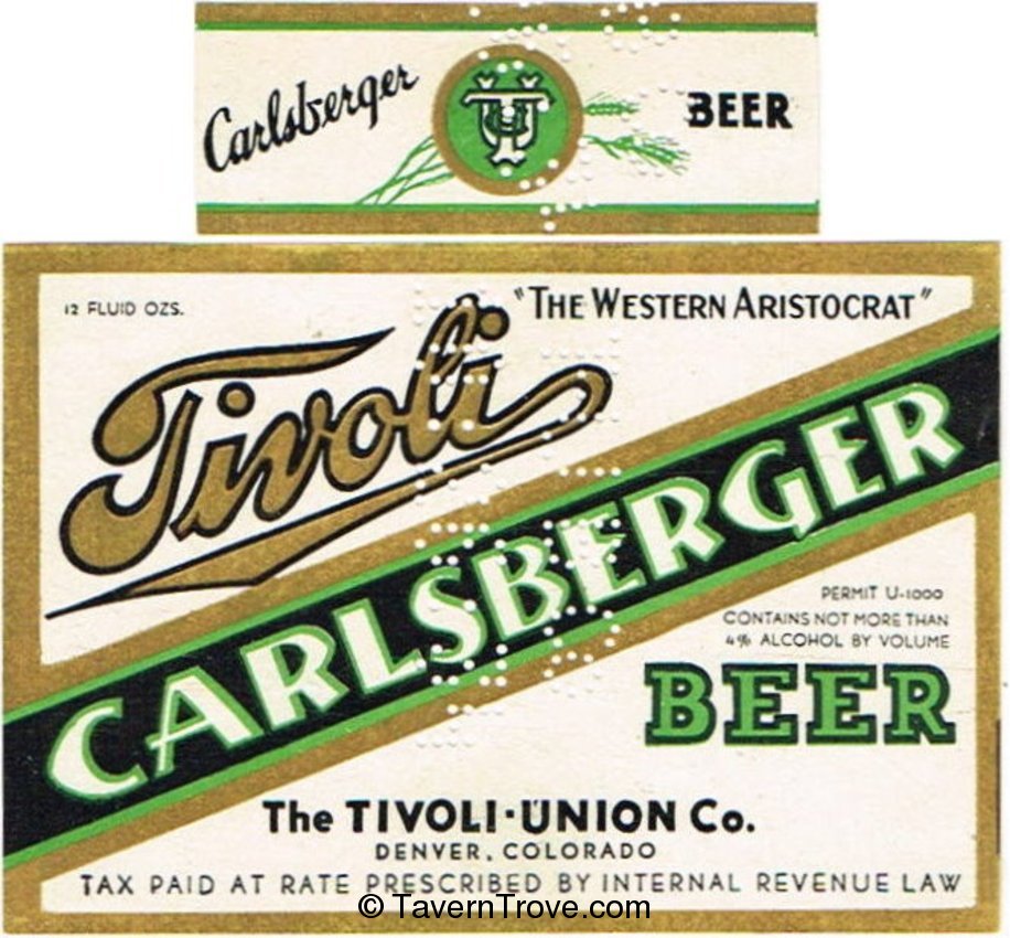 Tivoli Carlsberger Beer