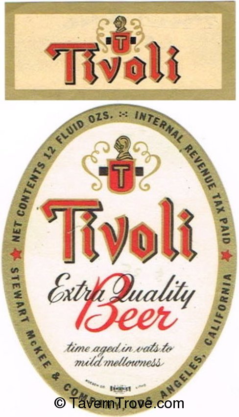 Tivoli Extra Quality Beer