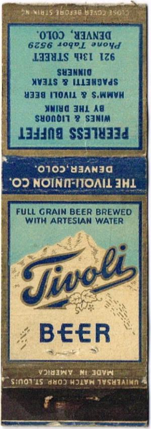 Tivoli Beer