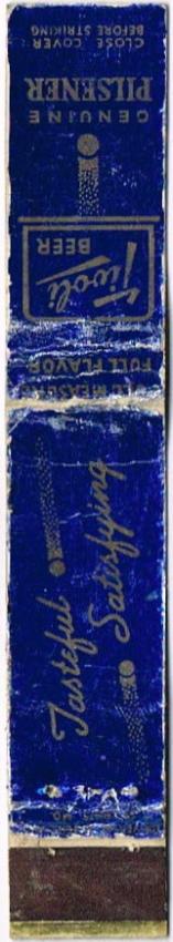 Tivoli Pilsener Beer