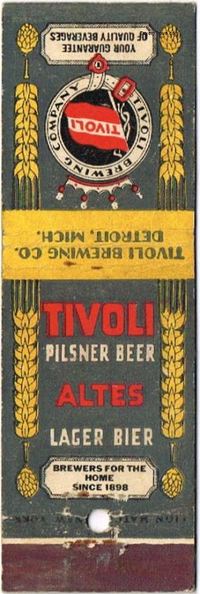 Tivoli Pilsner Beer
