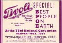 Tivoli Special! Beer