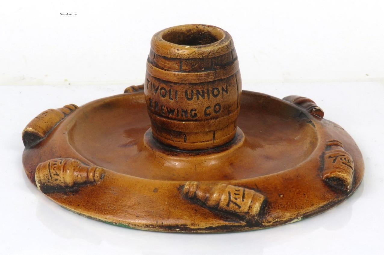 Tivoli Union Brewing Co. Match Holder Centerpiece