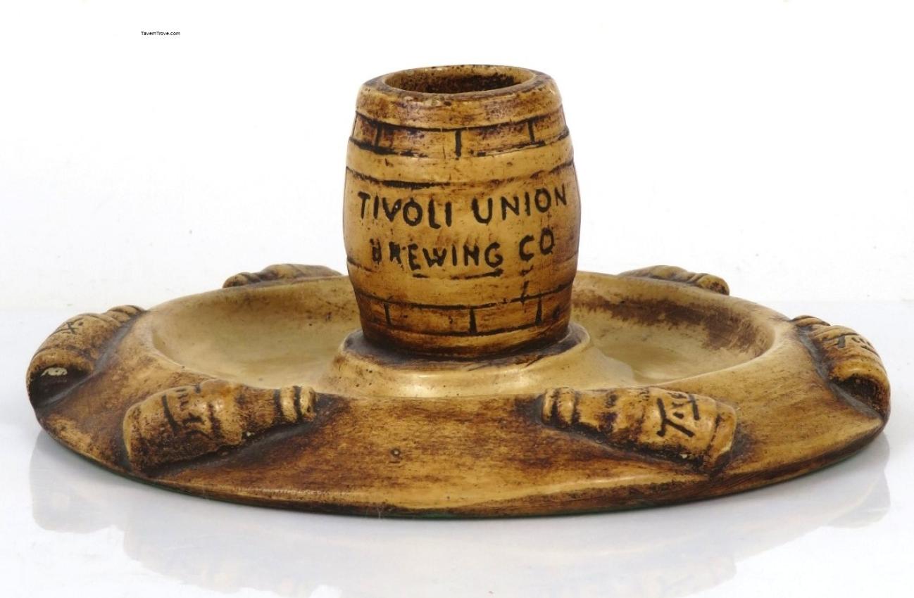 Tivoli Union Brewing Co. Match Holder Centerpiece