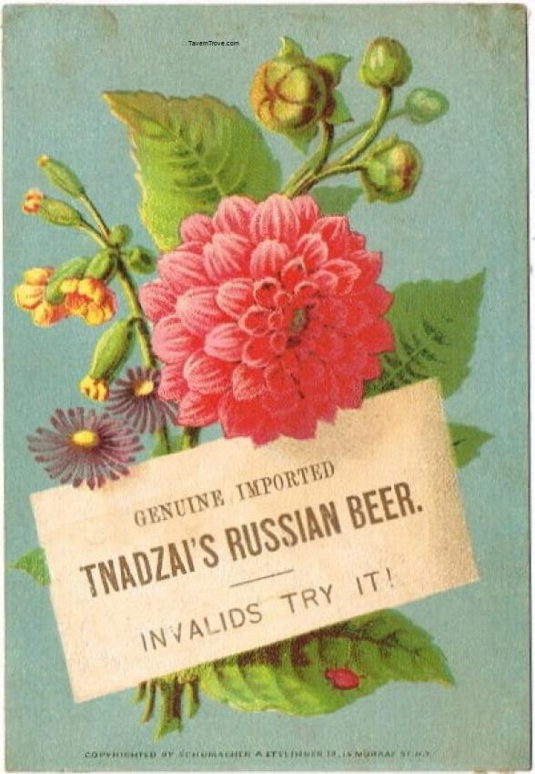 Tnadzai's Russian Beer