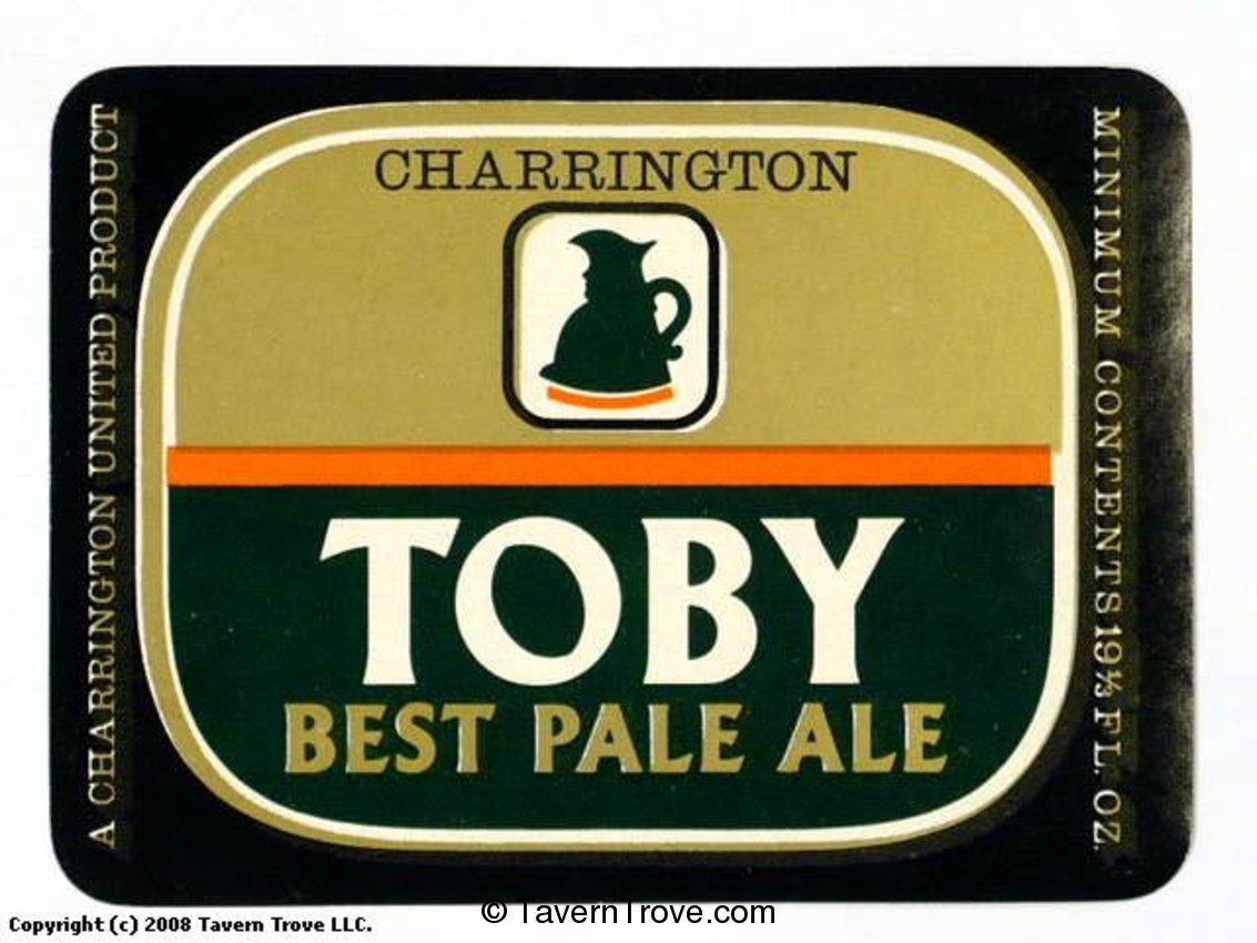 Toby Best Pale Ale