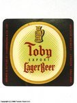 Toby Export Lager Beer
