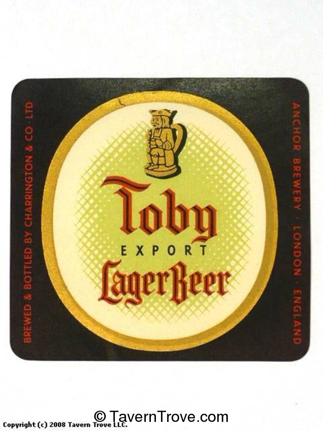 Toby Export Lager Beer