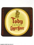 Toby Export Lager Beer