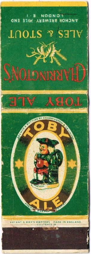 Toby Ale/Charrington's Ales & Stout