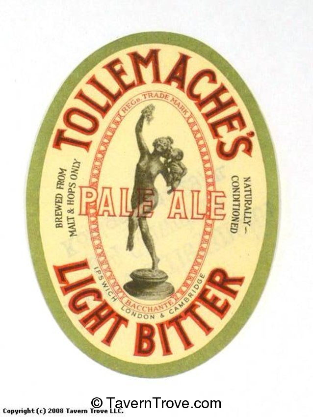 Tollemache's Light Bitter Pale Ale