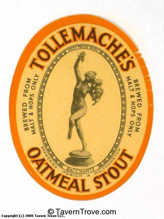 Tollemache's Oatmeal Stout
