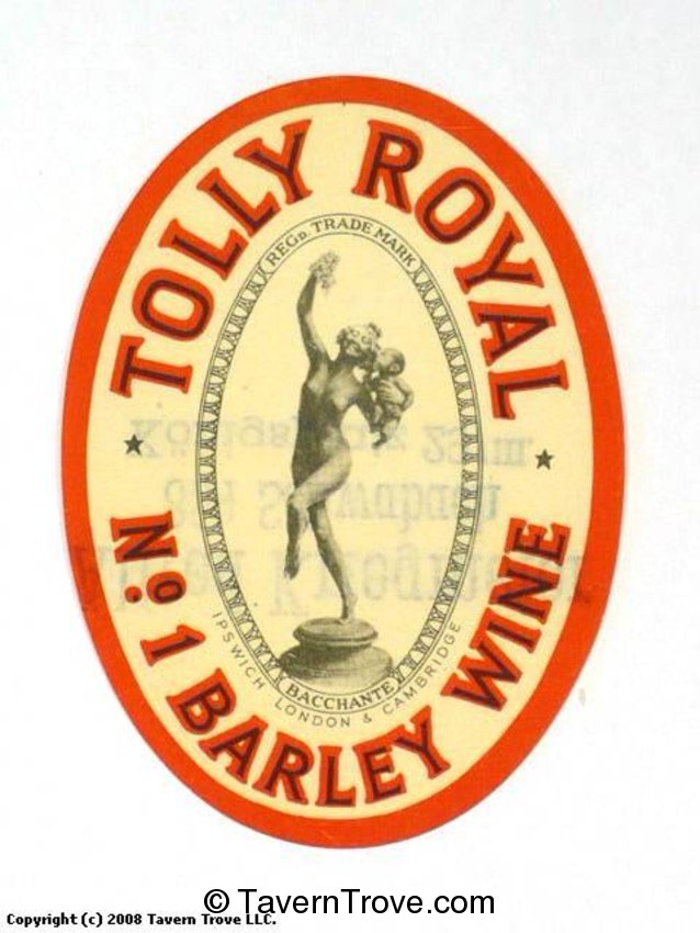 Tolly Royal Barley Wine