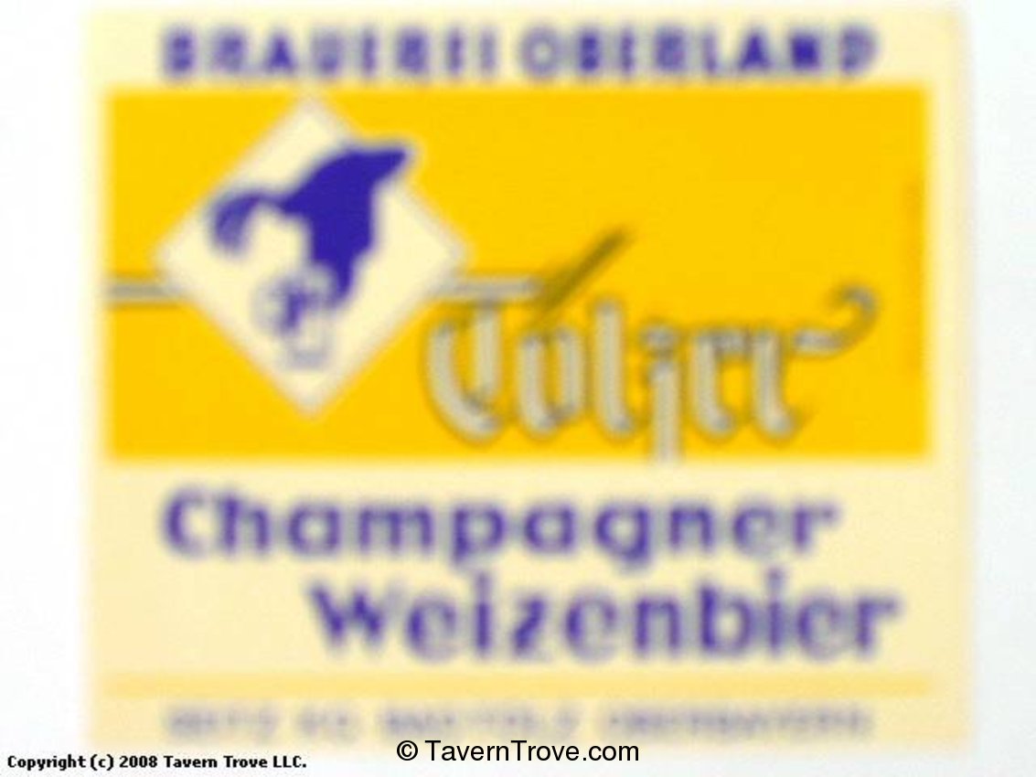 Tölzer Champagner Wiezenbiel