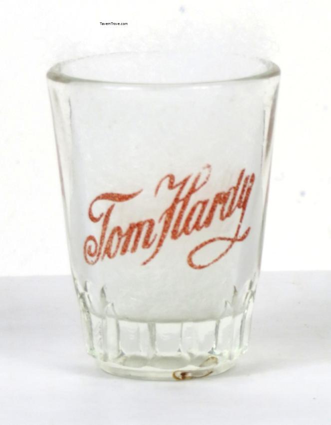 Tom Hardy Pebble Etched Whiskey Shotglass