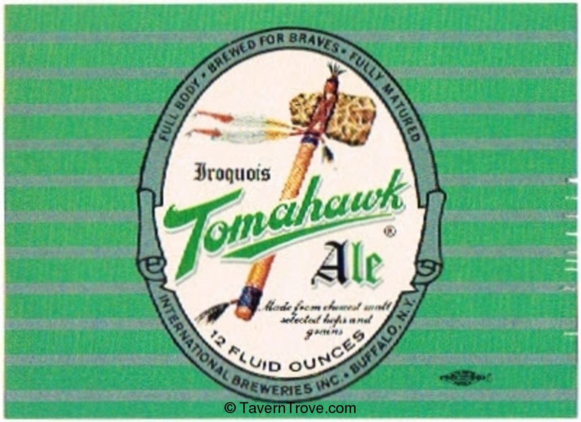 Tomahawk Ale