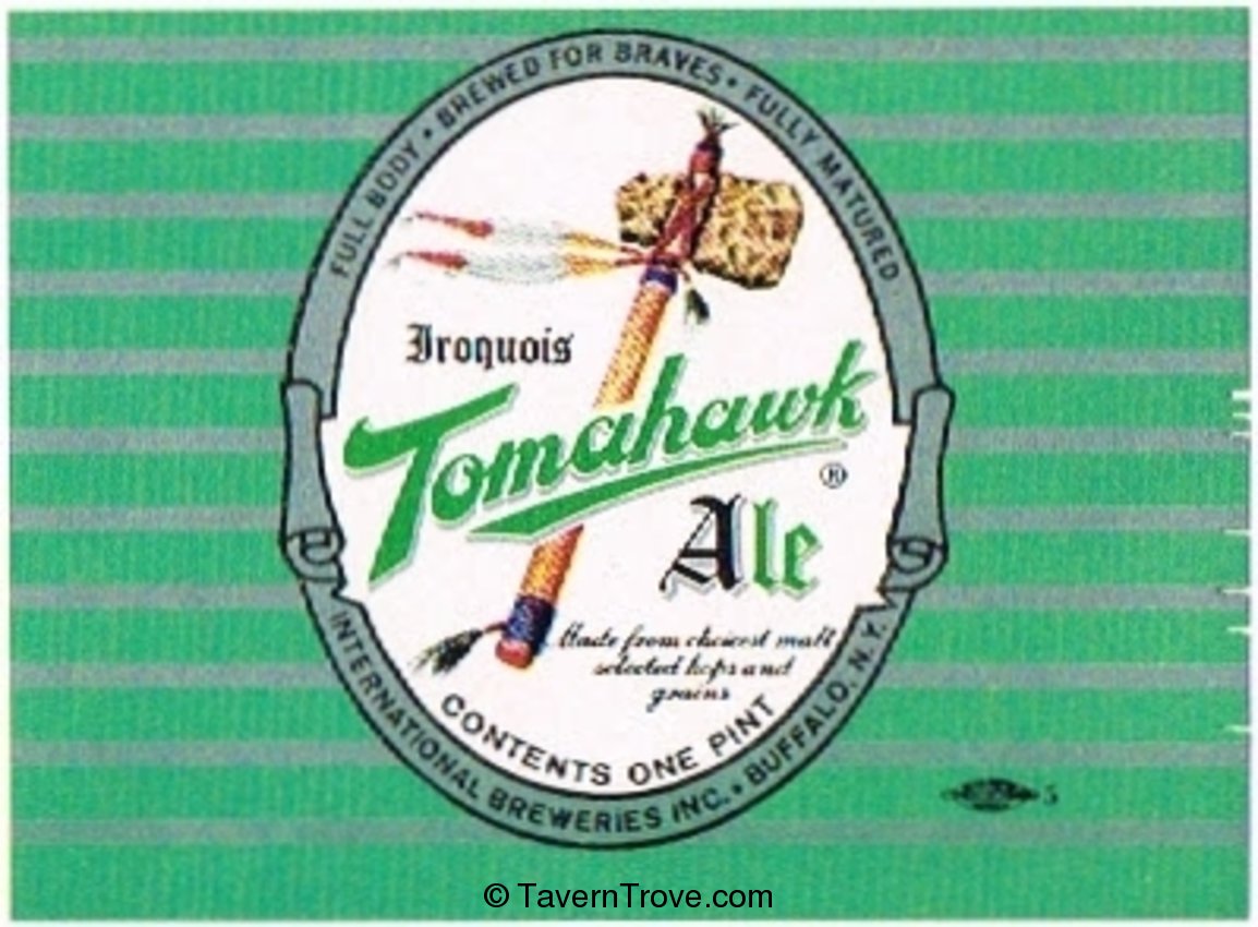 Tomahawk Ale 