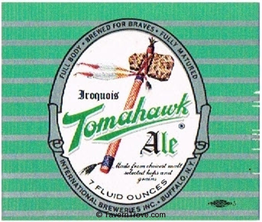 Tomahawk Ale 