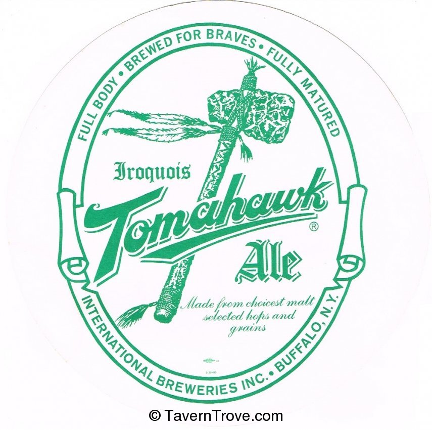 Tomahawk Ale/Iroquois Beer