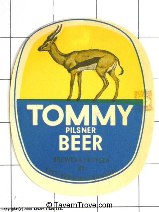 Tommy Pilsner Beer