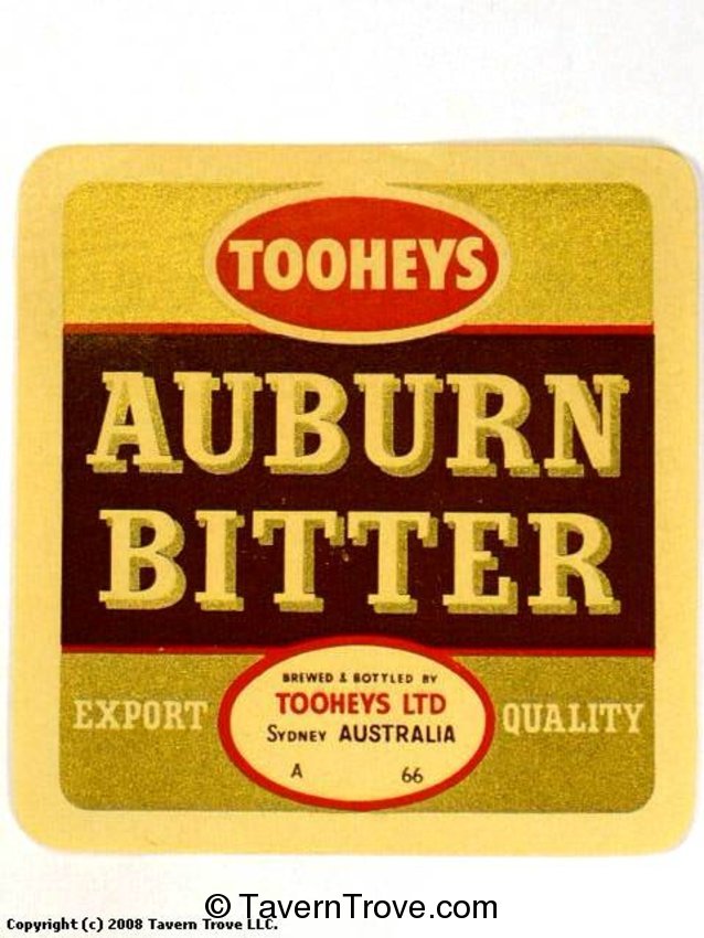 Toohey's Auburn Bitter