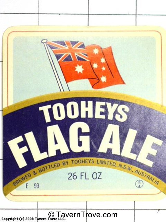 Tooheys Flag Ale