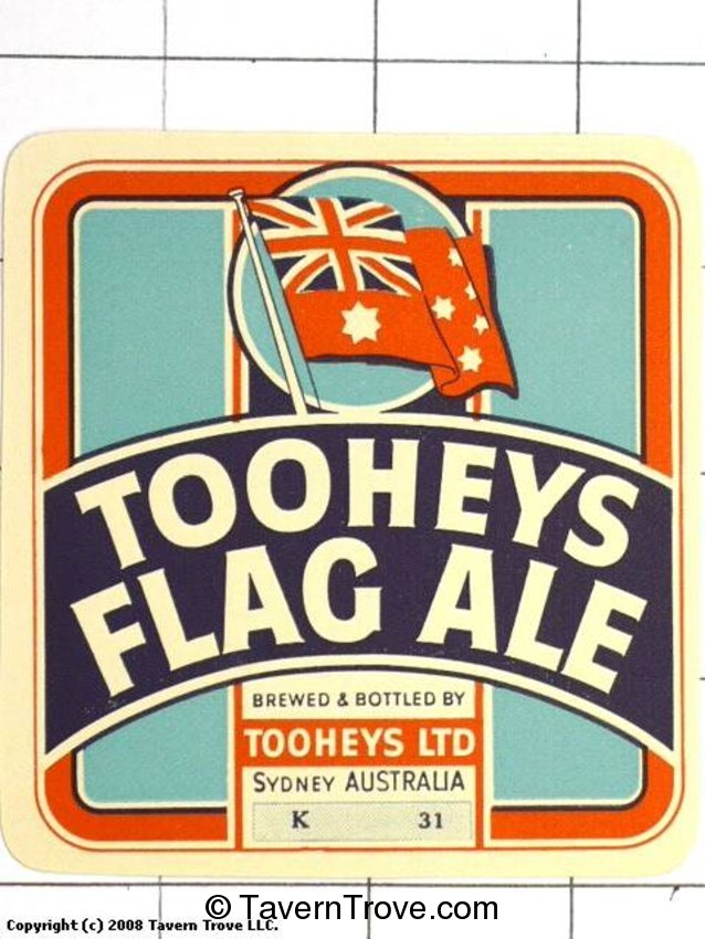 Tooheys Flag Ale