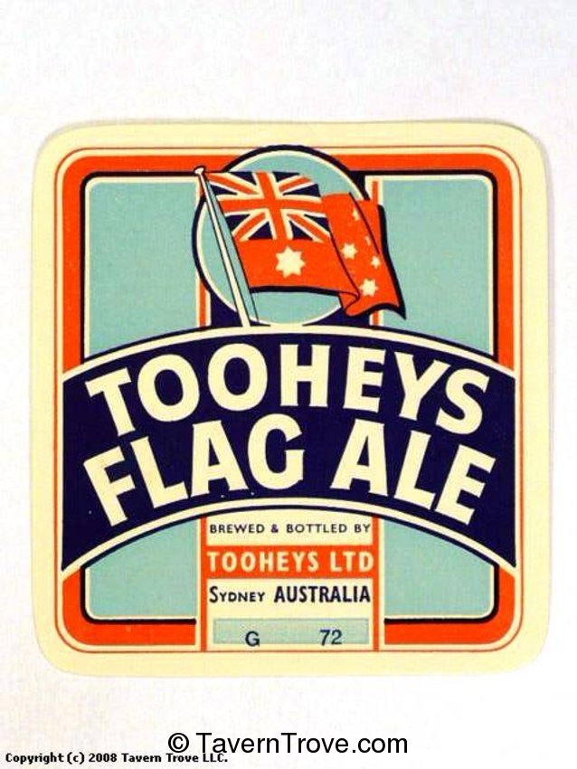 Tooheys Flag Ale