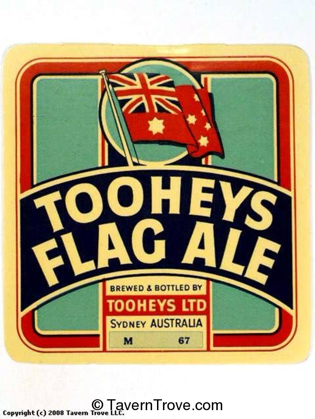 Toohey's Flag Ale