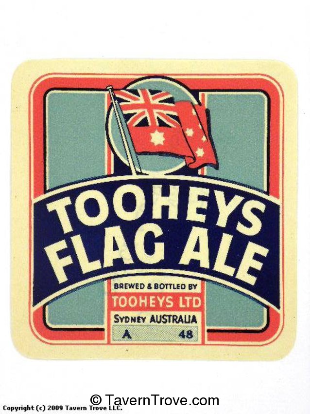 Tooheys Flag Ale