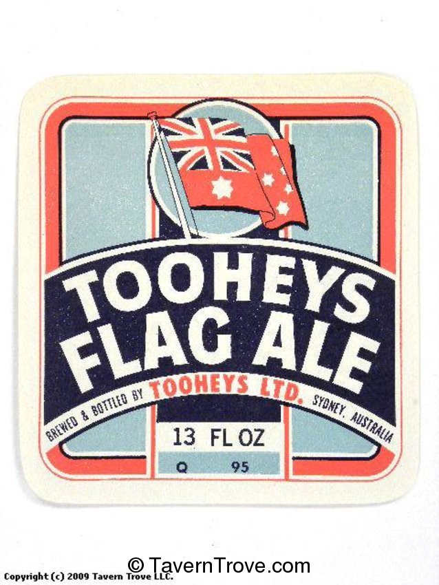 Tooheys Flag Ale