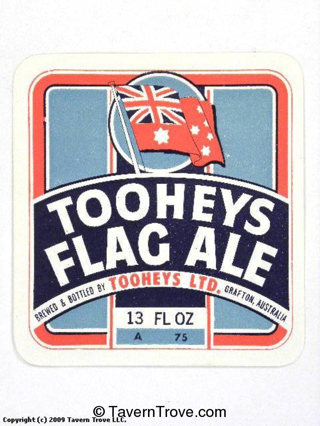 Tooheys Flag Ale