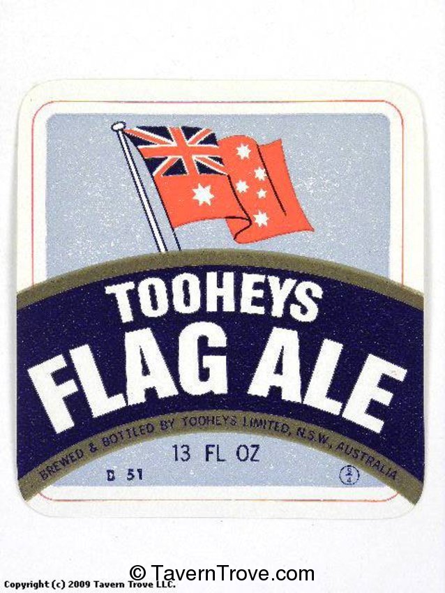 Tooheys Flag Ale