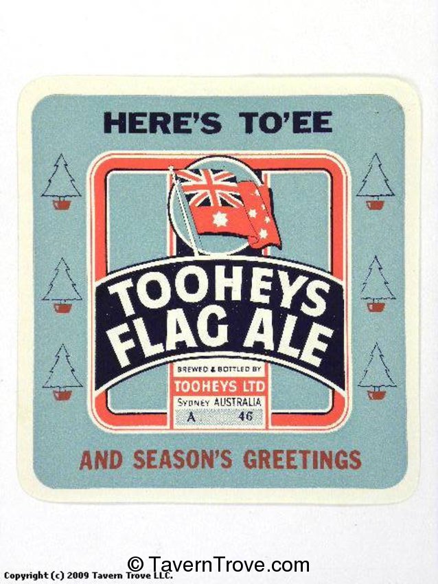 Tooheys Flag Ale