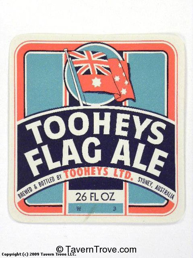 Tooheys Flag Ale