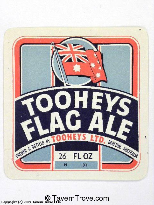 Tooheys Flag Ale