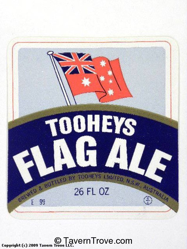 Tooheys Flag Ale