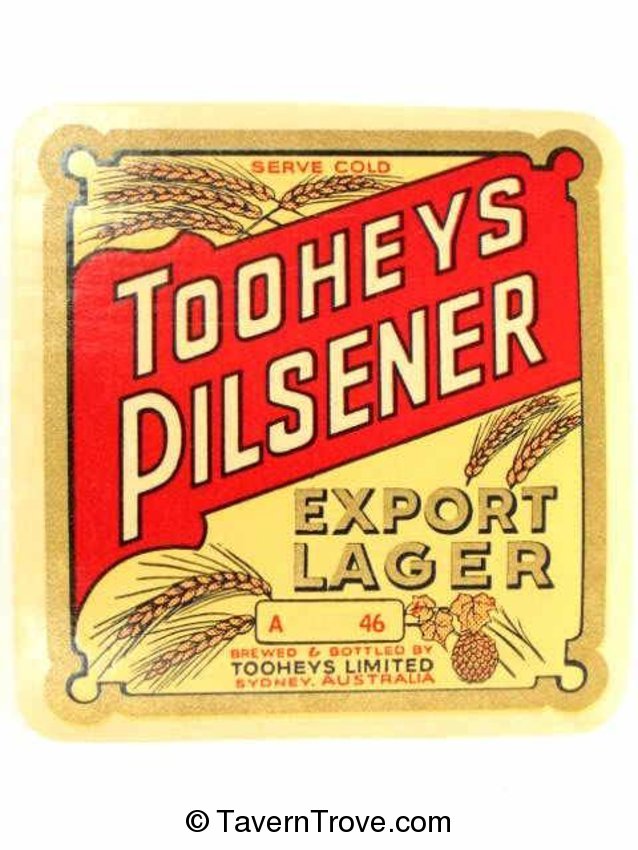 Toohey's Pilsener Export Lager