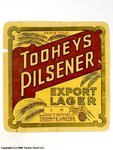 Tooheys Pilsener Export Lager